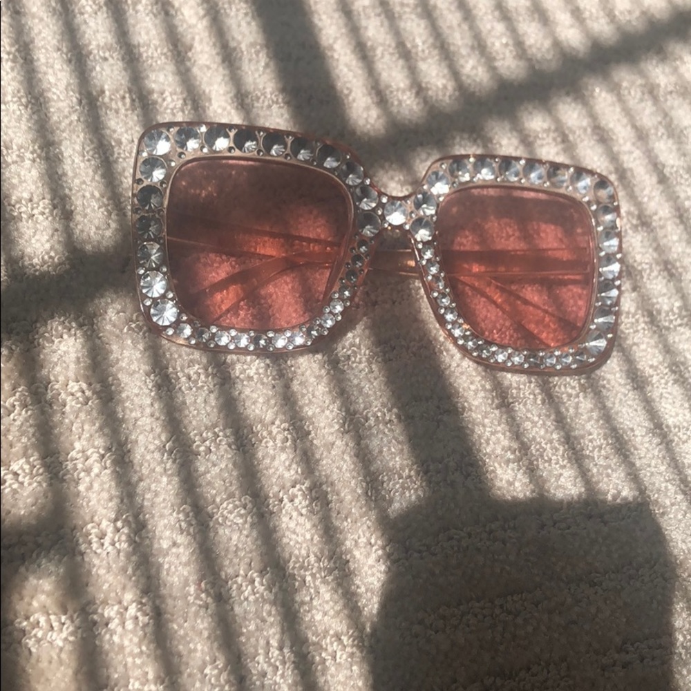 Pink glasses